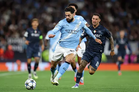 دقيقة بدقيقة.. مانشستر سيتي 0-0 نابولي.. الشوط الأول 